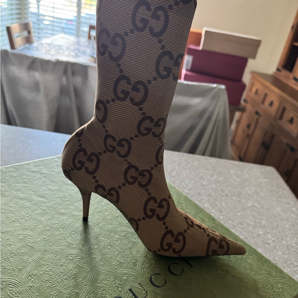 gucci x balenciaga the hacker project Booties